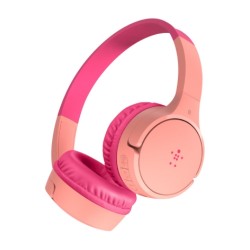 Belkin SoundForm Mini Wireless On-Ear Pink Kids Headphones in Kuwait | Buy Online – Xcite