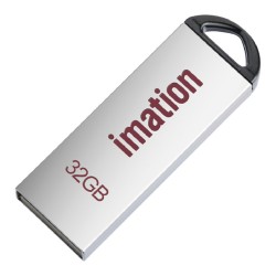 Imation Alfa Metal 32GB Flash Drive silver