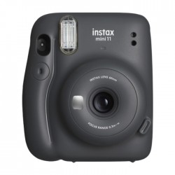 Fujifilm Instax Mini 11 Instant Film Grey Camera in Kuwait | Buy Online – Xcite