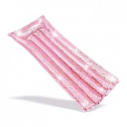 Intex Inflatable Pink Glitter Mat in Kuwait | Xcite Alghanim 	