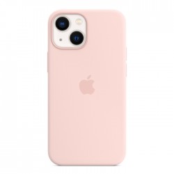 Apple iPhone 13 MagSafe Silicone Case - Chalk Pink