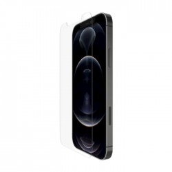  Belkin ScreenForce UltraGlass Anti-Microbrial iPhone 12 Pro Screen Protector in Kuwait | Buy Online – Xcite
