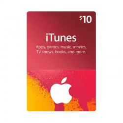 Apple iTunes Gift Card $10 (U.S. Account) 