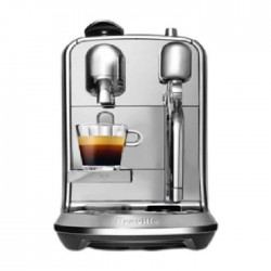 Nespresso Creatista Plus Coffee Machine, J50-ME-ME-NE - Silver