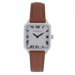 Jean Bellecour 28mm Gent's Casual Analog Leather Watch - JB1101 