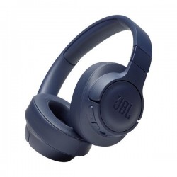 JBL Tune 750BTNC Noise-Canceling Wireless Over-Ear Headphones - Blue