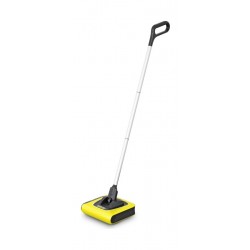 Karcher 1.258-000.0 Cordless Electric Broom Vacuum Cleaner KB 5 - Front View