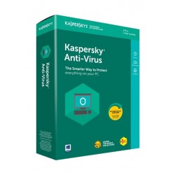 Kaspersky Anti Virus 2020 - 1+1 User