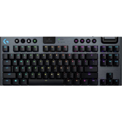 Logitech G915 Lightspeed Wireless Mechanical Gaming Keyboard - Black