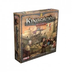 Kingsburg Second Edition Board Game 