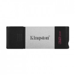 Kingston DataTraveler 80 – 32GB USB-C 3.2 Gen 1 Flash Drive