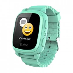 Elari Kidphone 2 Kids Green Smart Watch in Kuwait | Buy Online – Xcite