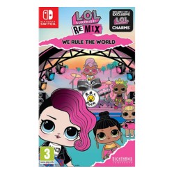 L.O.L. Surprise! Remix We Rule The World Game Nintendo Switch 