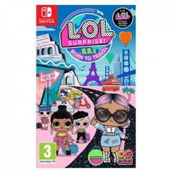 L.O.L. Surprise! B.B.s Born To Travel  - Nintendo Switch Game