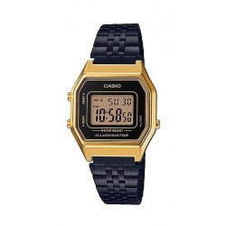 Casio Vintage Series Digital Gold Square Ladies Watch - (LA680WEGB-1ADF) 