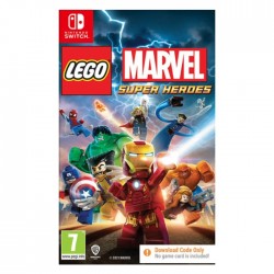 Lego Marvel Superheroes - Nintendo Switch Game