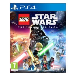 Lego Star Wars The Skywalker Saga Standard Edition PS4 Game