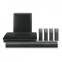 Lifestyle® 650 home entertainment system Black
