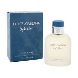Light Blue by Dolce & Gabbana For Men 125 ML Eau de Toilette
