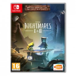 Little Nightmares 1 & 2 - Nintendo Switch Game