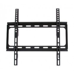 Wansa Fixed Wall Bracket for 26 to 50-inch TVs - (PSW698SF) Black 