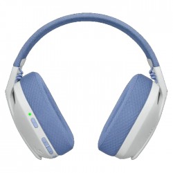 Logitech Wireless Gaming Headset Light Blue White