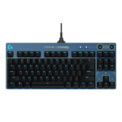 Logitech Gaming Keyboard League of Legends Blue Gold