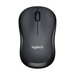 Logitech M220 Silent Wireless Mouse (910-004878) - Black