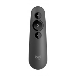 Logitech R500 Laser Presentation With Remote (910-005386) - Black