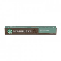 Starbucks By Nespresso Pike Place Medium Roast - 10 Capsules