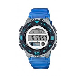 Casio 43mm Gent's Resin Digital Sports Watch - (LWS-1100H-2AVDF)