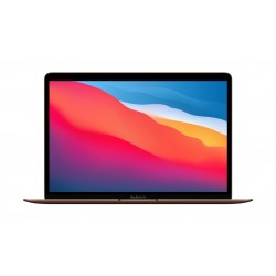 Apple Macbook Air M1 Processor 8GB RAM 256GB SSD 13.3" Laptop - Gold