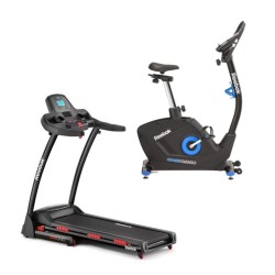 Reebok Bike +  Reebok Treadmill Main