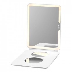 Portable White Light Makeup 3 Mirror buy in xcite kuawit