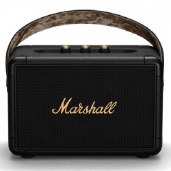 Marshall Kilburn - Black and Brass- Speaker-Portable-Bluetooth-Portable