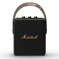 Marshall Stockwell II Bluetooth Speaker Black Brass