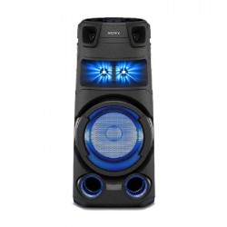 Sony Bluetooth & USB Portable Party Speaker With 360 Lights  – (MHC-V73D)