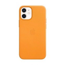 Apple iPhone 12 mini  Leather Case with MagSafe - California Poppy 