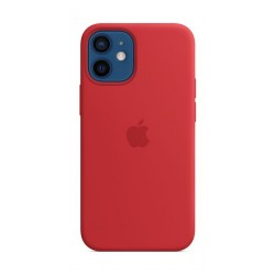 Apple iPhone 12 mini  MagSafe Silicone Case - Red