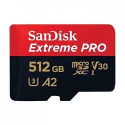 Sandisk Extreme Pro Micro SDXC 512 GB Memory Card in Kuwait | Buy Online – Xcite