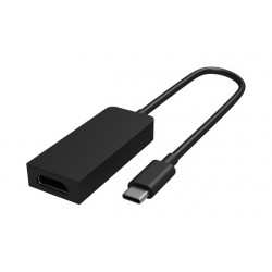 Microsoft USB-C to HDMI 2.0 Adapter (HFM-00008) - Black