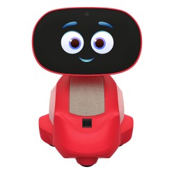 Miko 3 AI-Powered STEM Learning & Educational Robot - Red