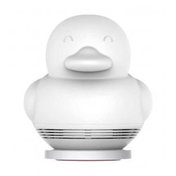 Mipow BTL302W Smart Speaker Led Night Light Duck - Front View