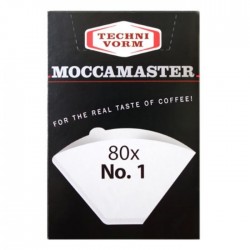 No.1 Moccamaster Coffee Filters 80 Filters Per Pack xcite buy in kuwait