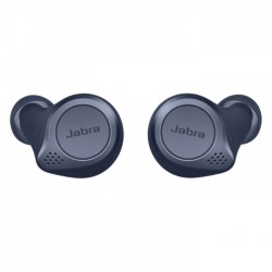 Jabra earbuds wireless navy blue small durable buy in xcite kuwait