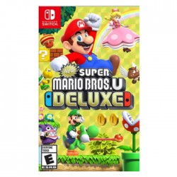 New Super Mario Bros. U Deluxe - Nintendo Switch Game