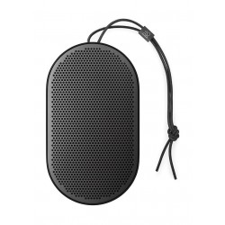 B&O PLAY by Bang & Olufsen Beoplay P2 Portable Bluetooth Speaker with Built-In Microphone - Black