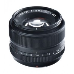 Fujifilm 35mm F1.4 Camera Lens - Black