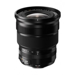 Fujifilm XF 10-24mm f/4 R OIS Lens - Black