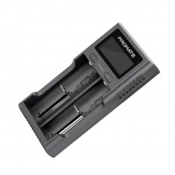 PowerBay-2 is a compact yet extremely powerful battery charger that can charge nearly all Lithium Ion rechargeable batteries. It is adapted to power up AA, AAA, AAAA and C rechargeable batteries. Ideal for users who want a single portable solution for cha